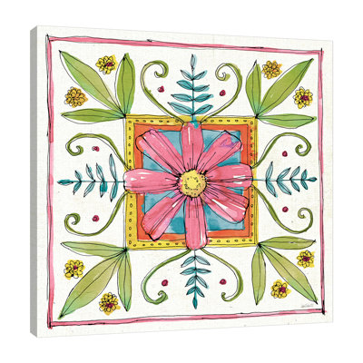 " Simply Petals XII " by Anne Tavoletti Painting Print