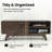 TV Stand with Storage