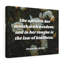 The Law Of Kindness Proverbs 31:26 - Wrapped Canvas Print-1043477236