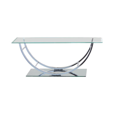 Tyleik Glass Top Coffee Table