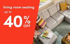 living room seating clearout