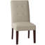 Chaise d'appoint rembourrée Halene-47131687-47131684
