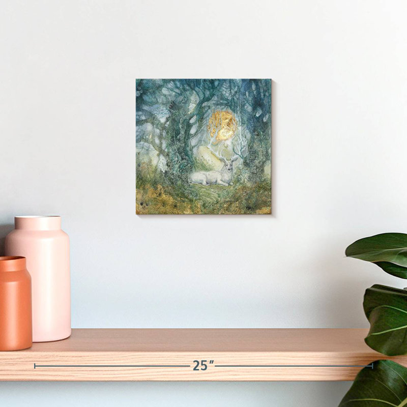 Kelan Coda, 10" H x 10" W
