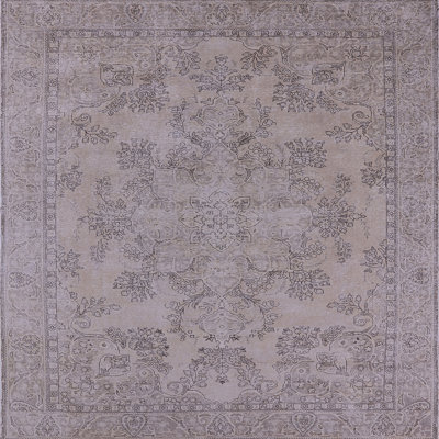 Tapis oriental gris Sherlene