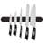 SCANPAN Classic 6 Piece Assorted Knife Set with Magnetic Bar