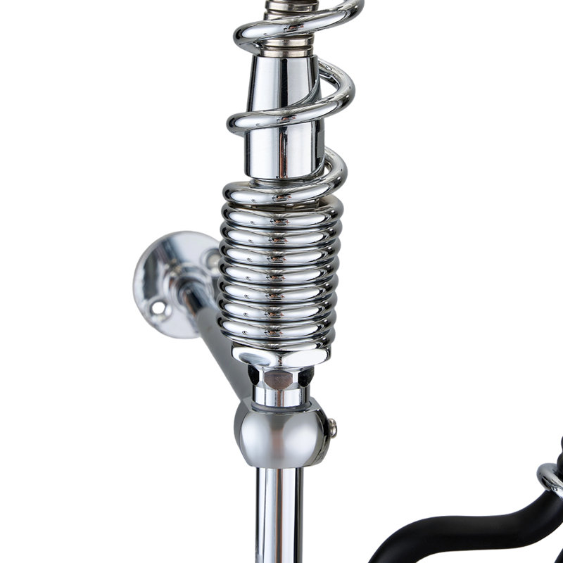 Commercial Kitchen Tap with Pull-Out Sprayer