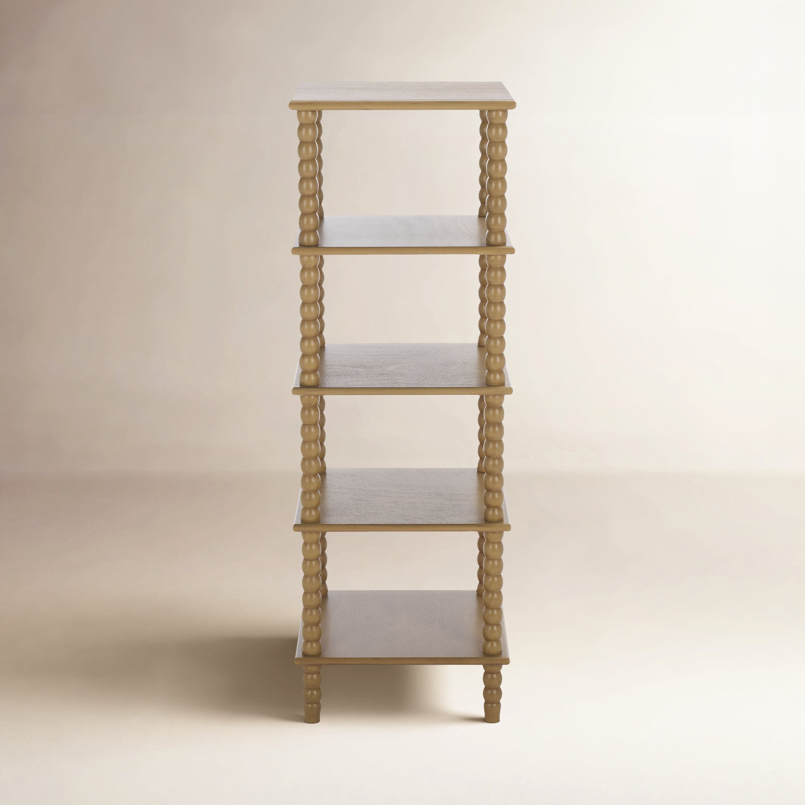 Netta 16" Bookcase, Desert Brown