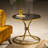 Seda Glass Top End Table-2015505138
