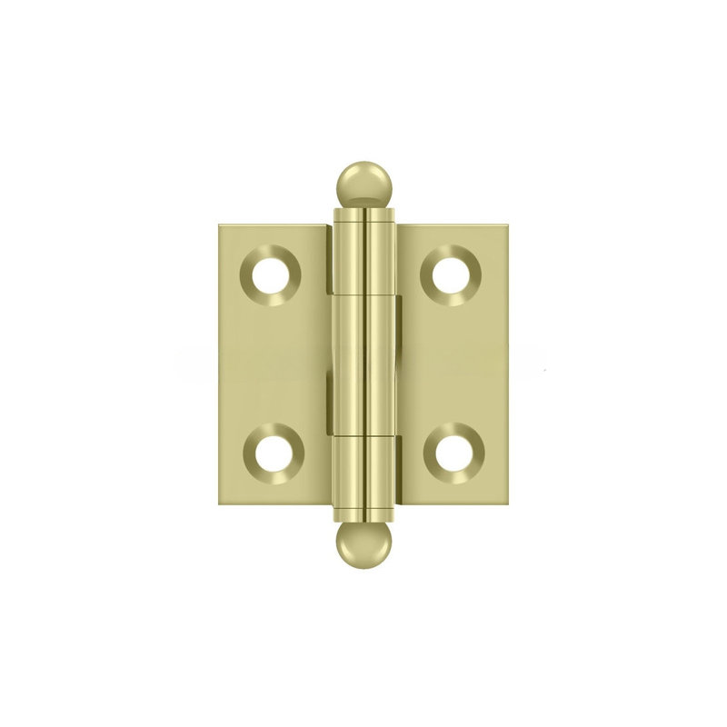 Hinge, Unlacruered Brass