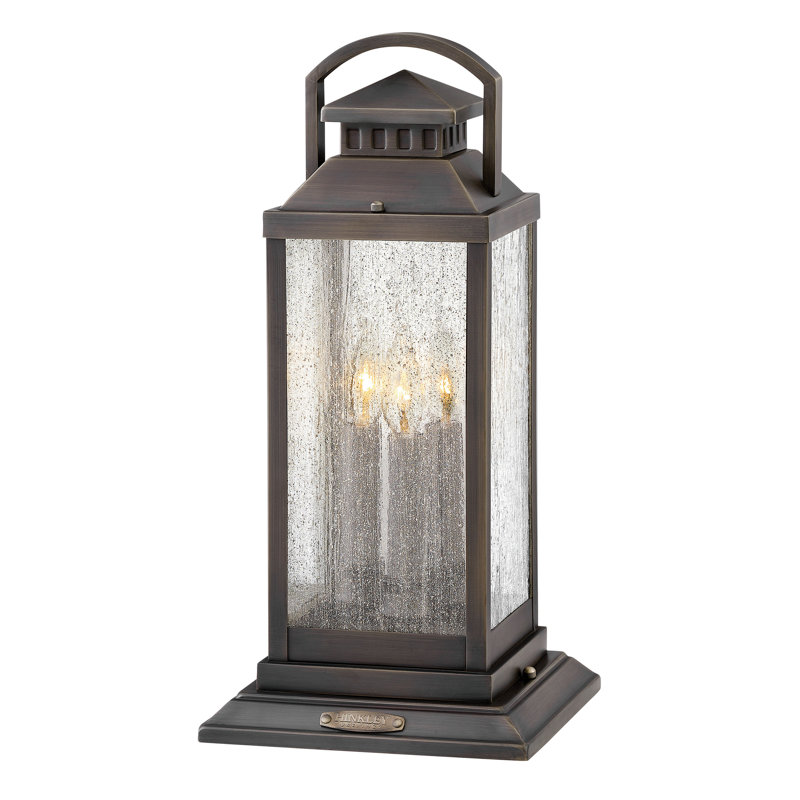 Revere Outdoor 3-Light Lantern Head