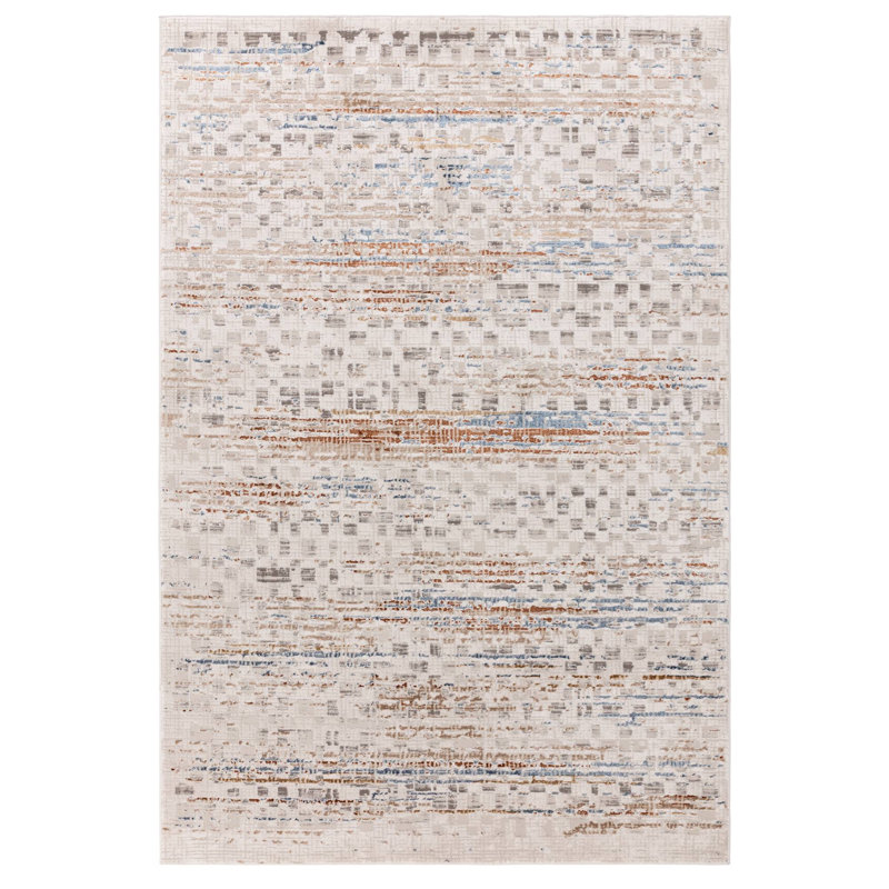 Rybolt Abstract Area Rug, Rectangle 200 x 275 cm