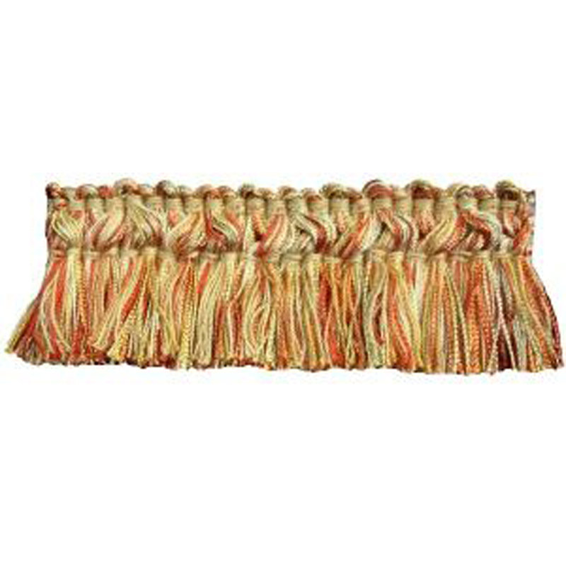 Tissu Le Petite, Mandarine