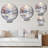 Winter'S Silente River Wall Clock-93383722