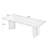 Brown Rectangular Solid wood Butterfly Leaf Dining Table-394290655