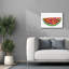 «Watermelon2» par Noemi Ibarz, art mural sur toile-509422903