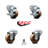 4-Piece Temp Phenolic Caster Set