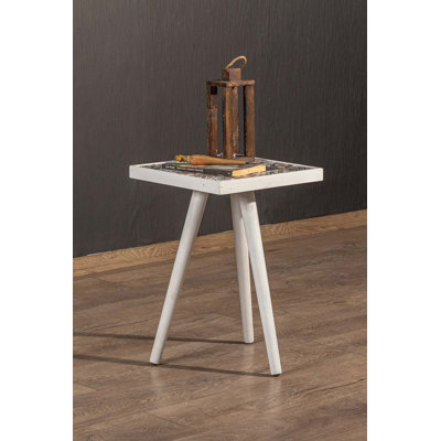 Table d'appoint Canora Grey Side Table d'appoint Table d'appoint Home Essentials