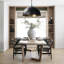 Cartie Hammered Metal Dome Pendant Light-904027741-904027740-904027739