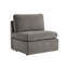 Chaise sans accoudoirs rembourrée pour canapé modulaire 34 po Winfree-88609854
