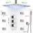 Thermostatic All-In-One Kit with Rough in-Valve