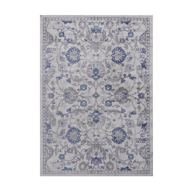 Lint-free, stylish, stain-resistant area rug, Rectangle 5'3" x 7'6"