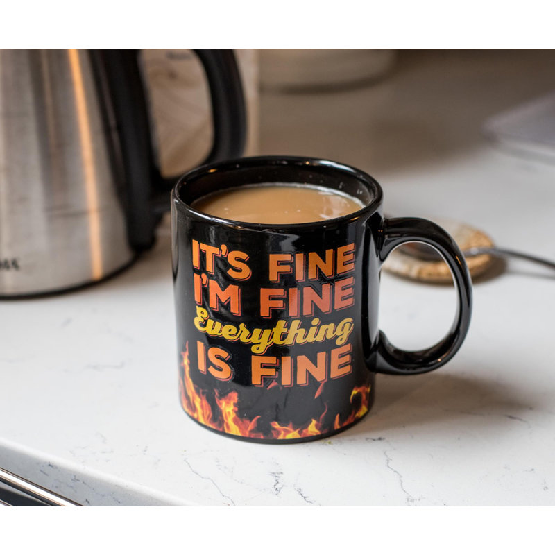 Evalett Ceramic Coffee Mug
