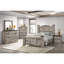 Commode contemporaine à quatre tiroirs Rustic