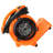 Bailongdoo 11.75 Fan