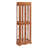 Lighted Glass Curio Display Cabinet