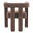 Silton 25.4'' Wide Full Assembled Chenille Upholstered  Accent Chair-1257668170