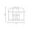 Condor 4-Light Dimmable Semi Flush Mount-971299395