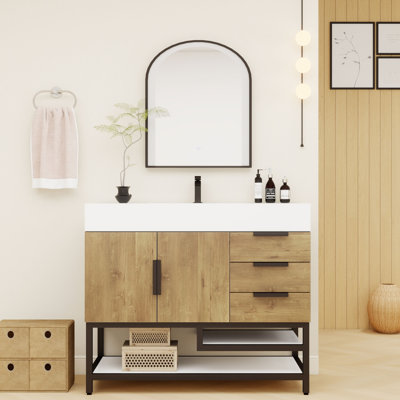 41.5'' Single Bathroom Vanity Base Only