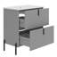 Meuble-lavabo 30 po avec lavabo en céramique-2041057264
