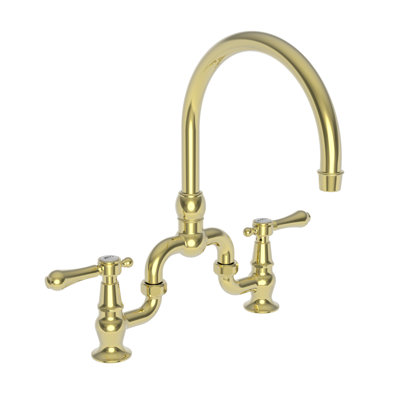 Chesterfield Kitchen Bridge Faucet