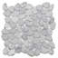 Recycled Cenote Pebble 13" x 13" Glass Wall & Floor Tile-66025869