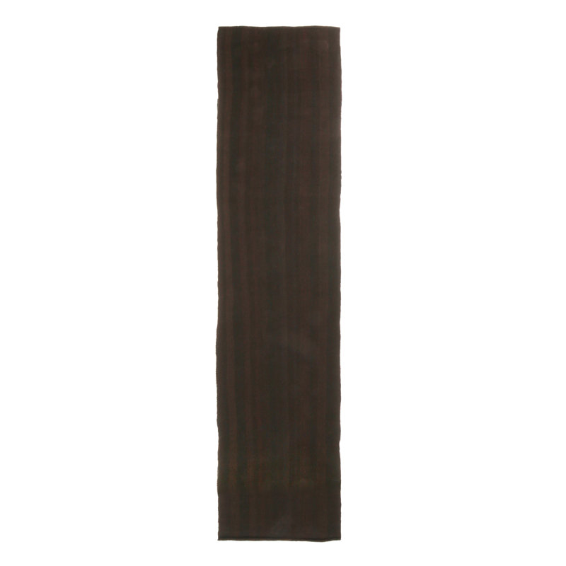 One-of-a-Kind 3'3" X 18'3" Flatweave Area Rug