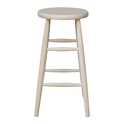 Solid Wood Bar & Counter Stool