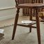 Ensemble de table durable en bois massif-111067147