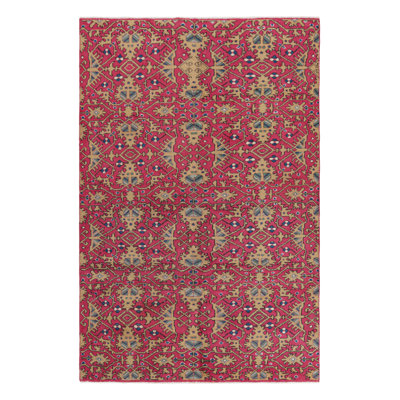 One-of-a-Kind 5'5x8'6 Hand Knotted Area Rug