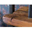 Wood Floating Shelf with Reclaimed Wood
