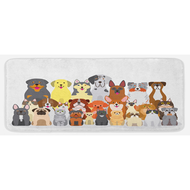 Tapis de cuisine Pet Lover