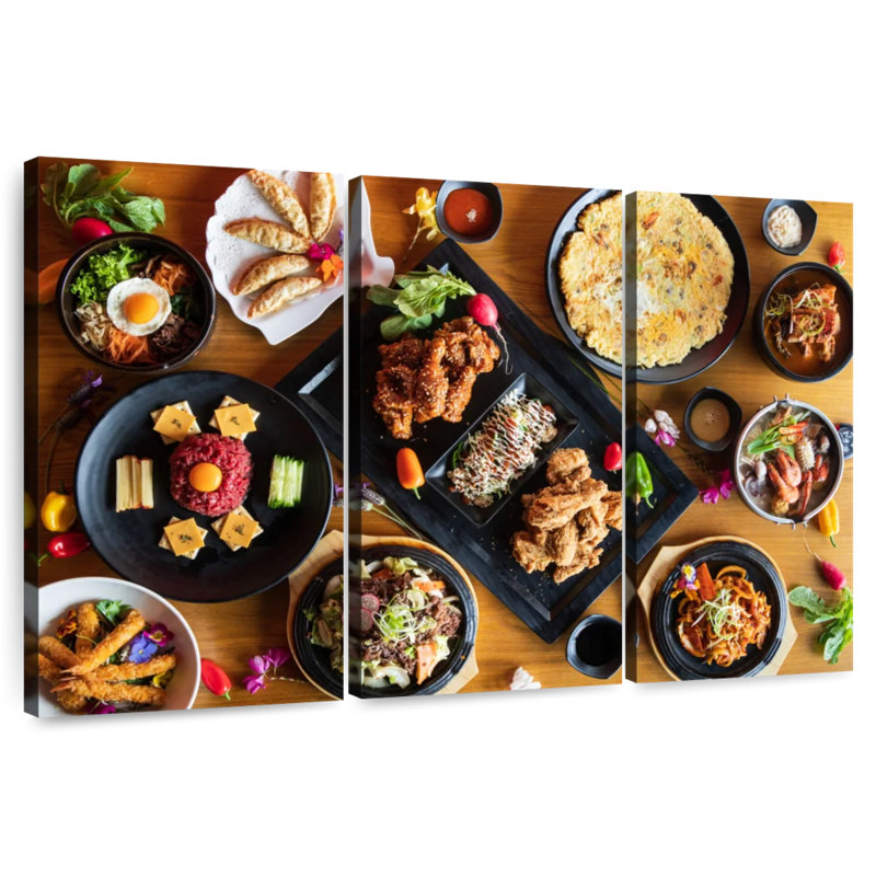 Yarlin Traditional Korean Cuisine, 20" H x 33" W