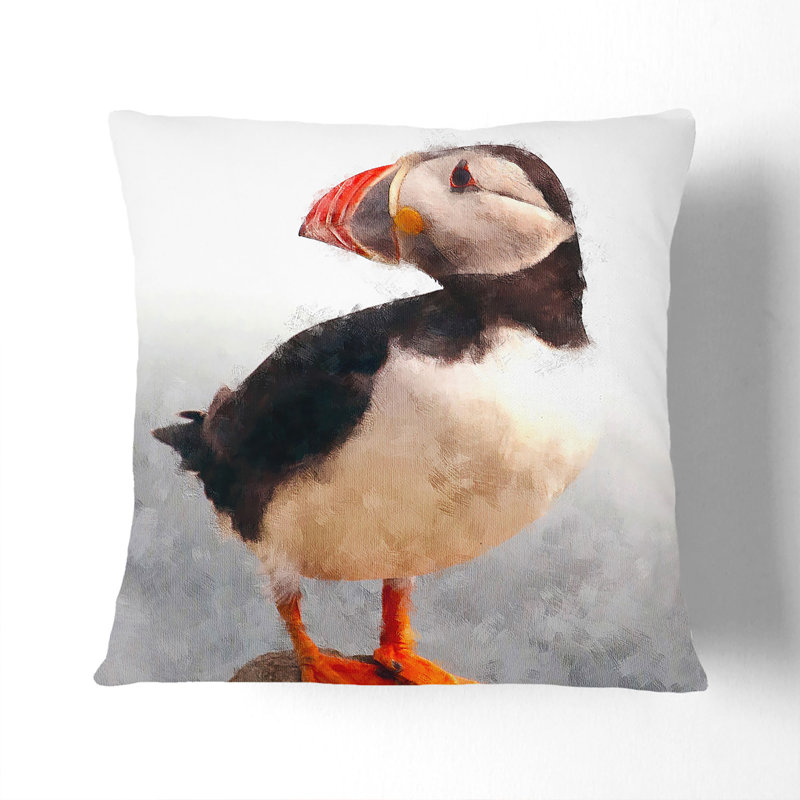 Square Throw Cushion, Black, 55cm H x 55cm W x 20cm D