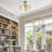 Erencan Fabric Semi Flush Mount