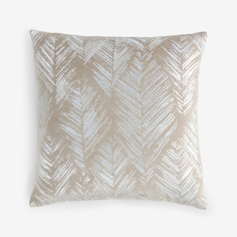 Folius Foil Printed Velvet Cushion Cover, Does Not Apply