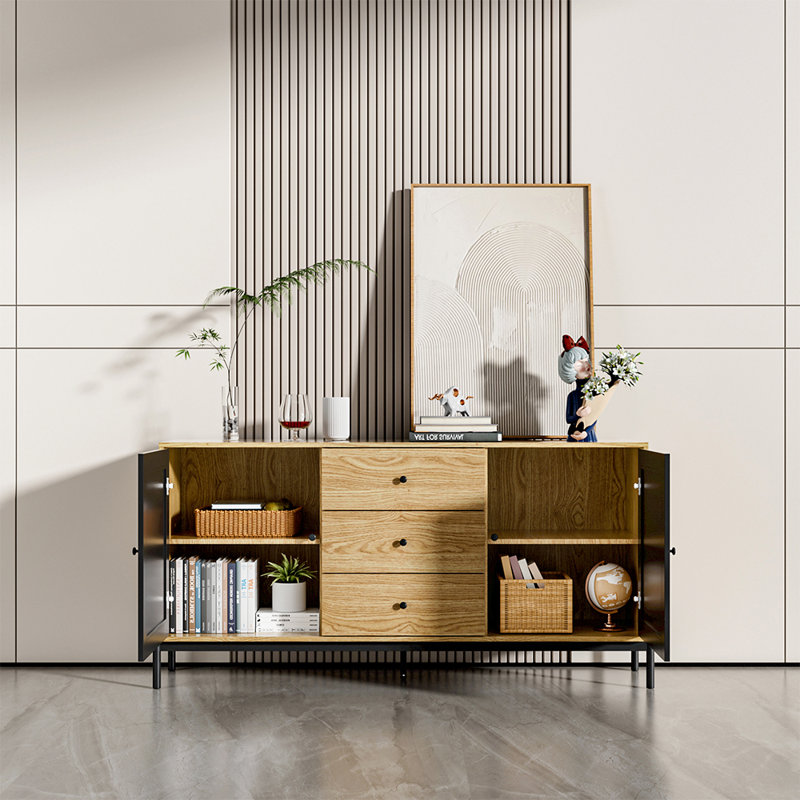 3 Drawer Storage Drawer