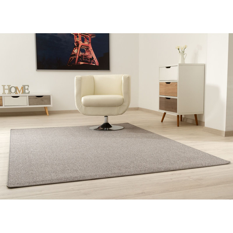 Bamberton Solid Colour Area Rug, Rectangular 160 x 230cm