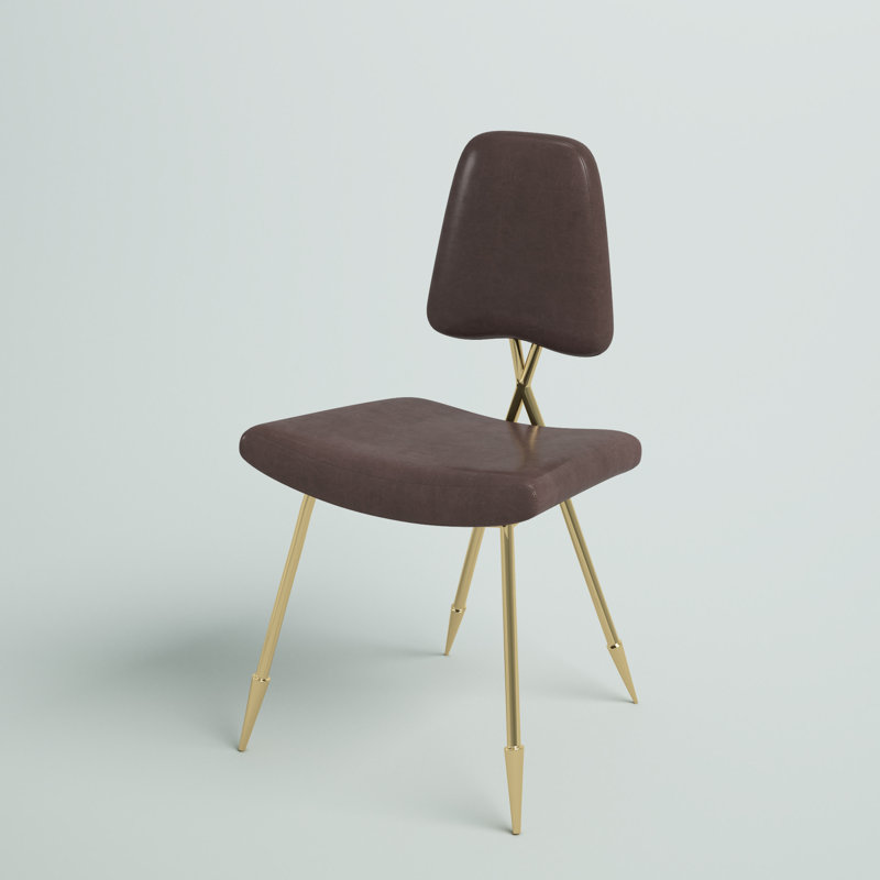 Ponder Upholstered Accent Chair, Brown
