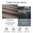 6" Outdoor Cushions For Patio Furniture, 22X24x6 Thick Seat Cushion Set Of 6, Fade Resistant Couch Chair Replacement Cushions High Density Deep Wicker Chair Cushion W/Removable Cover-1207212094