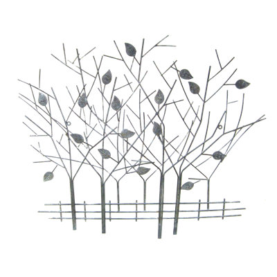 Décor Mural Des Arbres D'hiver